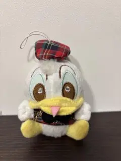 ドナルドダック ぬいぐるみマスコット 約10cm