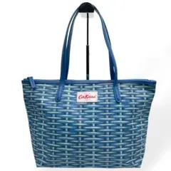 極美品　Cath Kidson キャスキッドソン　トートバッグ　PVC レザー