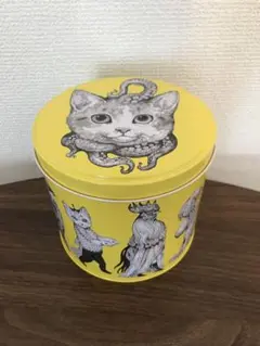 【状態:良し】ヒグチユウコ ホルベイン ツールボックス 丸缶