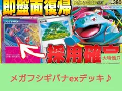 メガフシギバナexデッキ