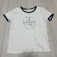 Brandy Melville 半袖　Tシャツ　ベイビー　天使