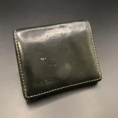 即決 Paul Smith ポールスミス コインケース 小銭入れ ブラック