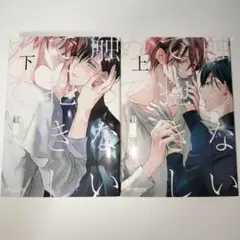 触らないで、抱きしめて 上 下 / 紅