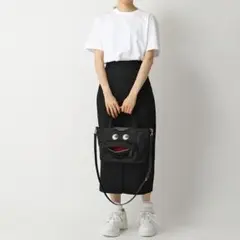 ANYA アニヤハインドマーチ ナイロン2WAY ショルダーバッグ カバン