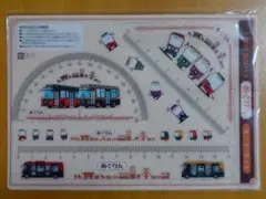 【未使用】台東区 循環バス「めぐりん」ルーラーセット
