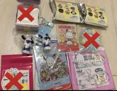 サンリオキャラクターグッズセット　ポチャッコ