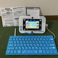 値下げ⬇️名探偵コナンナゾトキPad&キーボードセット