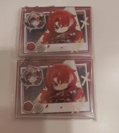 崩壊:スターレイル 一番くじ　アルジェンティ　アクリルチャーム