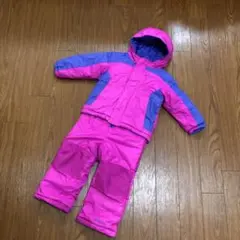 Columbia コロンビア スキーウェア 3T リバーシブル ピンク×ブルー