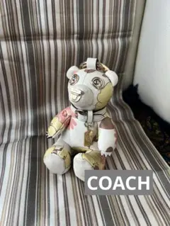 コーチCOACH くまチャー厶　バックチャー厶