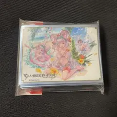 グラブル きゃら　スリーブ　ビカラ　全種　セット　まとめ売り　未開封 きゃらスリーブコレクション マットシリーズ グランブルー