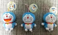 匿名発送 ドラえもん いろんな顔がいっぱい マスコット ぬいぐるみ