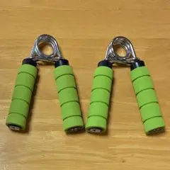 グリーン ハンドグリッパー 15KG 2セット