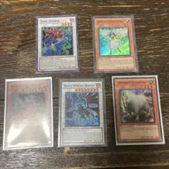 遊戯王カードセット5枚