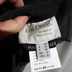 最終値下げ 本革ムートンイタリヤ製 切り替えコート