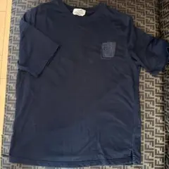 HERMES グラフィックプリント カーキTシャツ 半袖 タグ付き L HERMES グラフィックプリント カーキTシャツ 半袖 タグ付き L