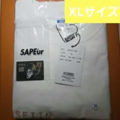 サプール　sapeur 構成員Tシャツ　ゴールド　XL　金　ハマダ　浜田雅功