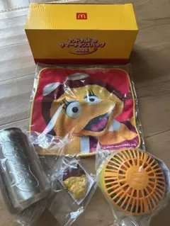 マクドナルド サマーチャンスバッグ2025