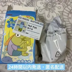 スポンジボブ　Bikini Bottom Flat Fish