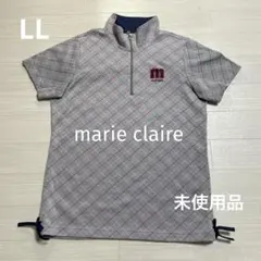 未使用品 マリクレール レディース 厚手 モックネック シャツ サイズLL