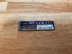 シリコンパワー M.2 PCIe Gen 3 SSD 1TB