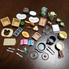 シルバニアファミリー　小物おまとめ