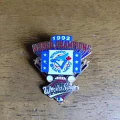 1992年トロント・ブルージェイズ ワールドチャンピオンバッジ