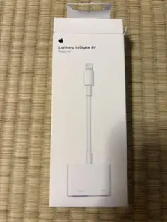 Apple 純正　HDMI変換アダプタ　ジャンク