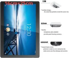【お得❗】タブレット パソコン 保護フィルム カバー 透明 高画質 セット 新品
