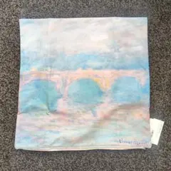 クロード・モネ　Claude Monet クッションカバー