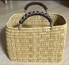 栗原はるみブランド籠バッグ