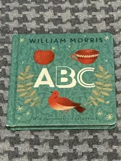 ウィリアムモリス ABC絵本 V&Aミュージアム 英語版