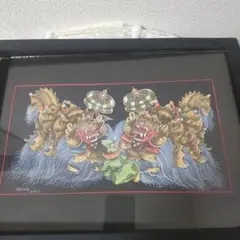 バリ島聖獣バロン♡絵♡