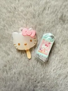 びっくらたまご　サンリオ　とろりん　アイスキャンディ　キティ