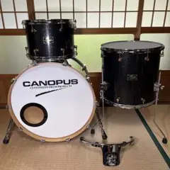 Canopus フラットベースシンバルスタンド4本セット 中古 Flat Base Snare Stand | CANOPUS DRUMS