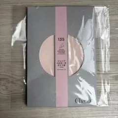【135サイズ】チャコット ジュニアベネローゼタイツⅢ 穴あき ロイヤルピンク