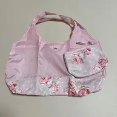 ローラアシュレイ エコバッグ マイバッグ