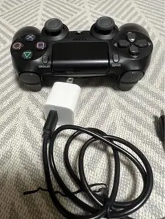 PlayStation4 純正コントローラーUSBケーブルセット充電器付き