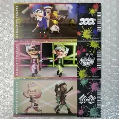 スプラトゥーン キャナルシティ博多限定 フェス風チケット 3枚セット