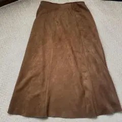 コーデュロイスカート