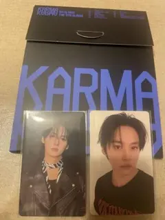 stray kids スキズ KARMA リノ HMV ラキドロ A特典A