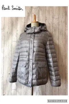 PAUL SMITH ポールスミス ライトダウンジャケット ダウンパーカー