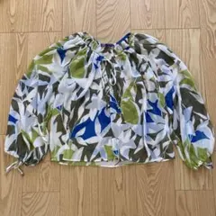 ZARA ブラウス