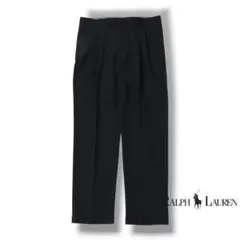 Ralph Lauren ラルフローレン レーヨン トロピカルスラックス パンツ