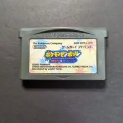【ソフト単品】ポケモンピンボール　ルビー＆サファイア　動作確認済み