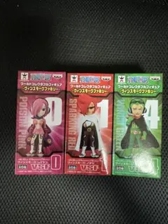ワンピース ワーコレ ヴィンスモーク ジェルマ66 セット売り ワンピース フィギュア ヴィンスモーク・ジェルマ66 5体セット