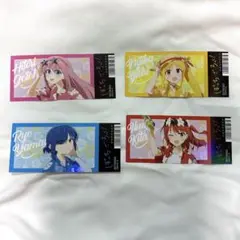 ぼっち・ざ・ろっく！　アニメイト　サマーフェア　特典　四種セット