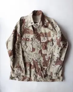 90's ビンテージ　U.S.ARMY ミリタリージャケット　チョコチップ 迷彩