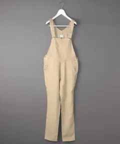 <6(ROKU)>LINEN SALOPETTE/サロペット