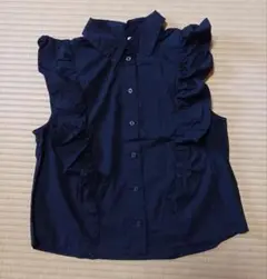 H&M　DIVIDED 　ノースリーブブラウス